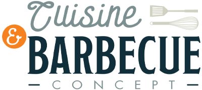 Cuisine & Barbecue Concept